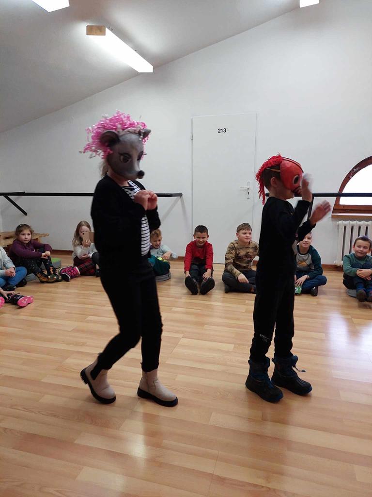 Wyjazd do Teatru Maska w Rzeszowie
